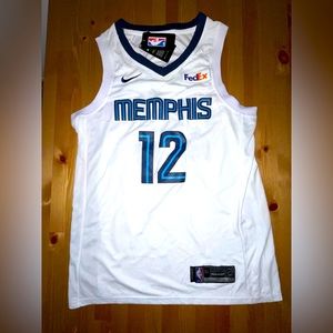 JA MORANT MEMPHIS GRIZZLIES NBA JERSEY
